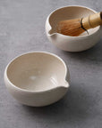 Wabi-Sabi Matcha Pouring Bowl