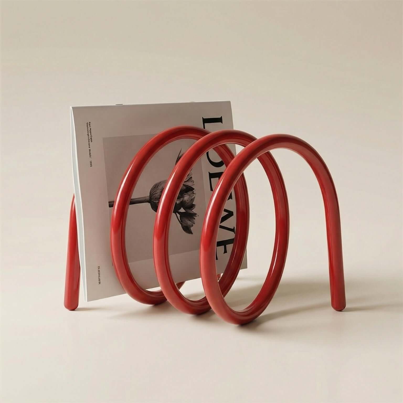 Porta libri a spirale