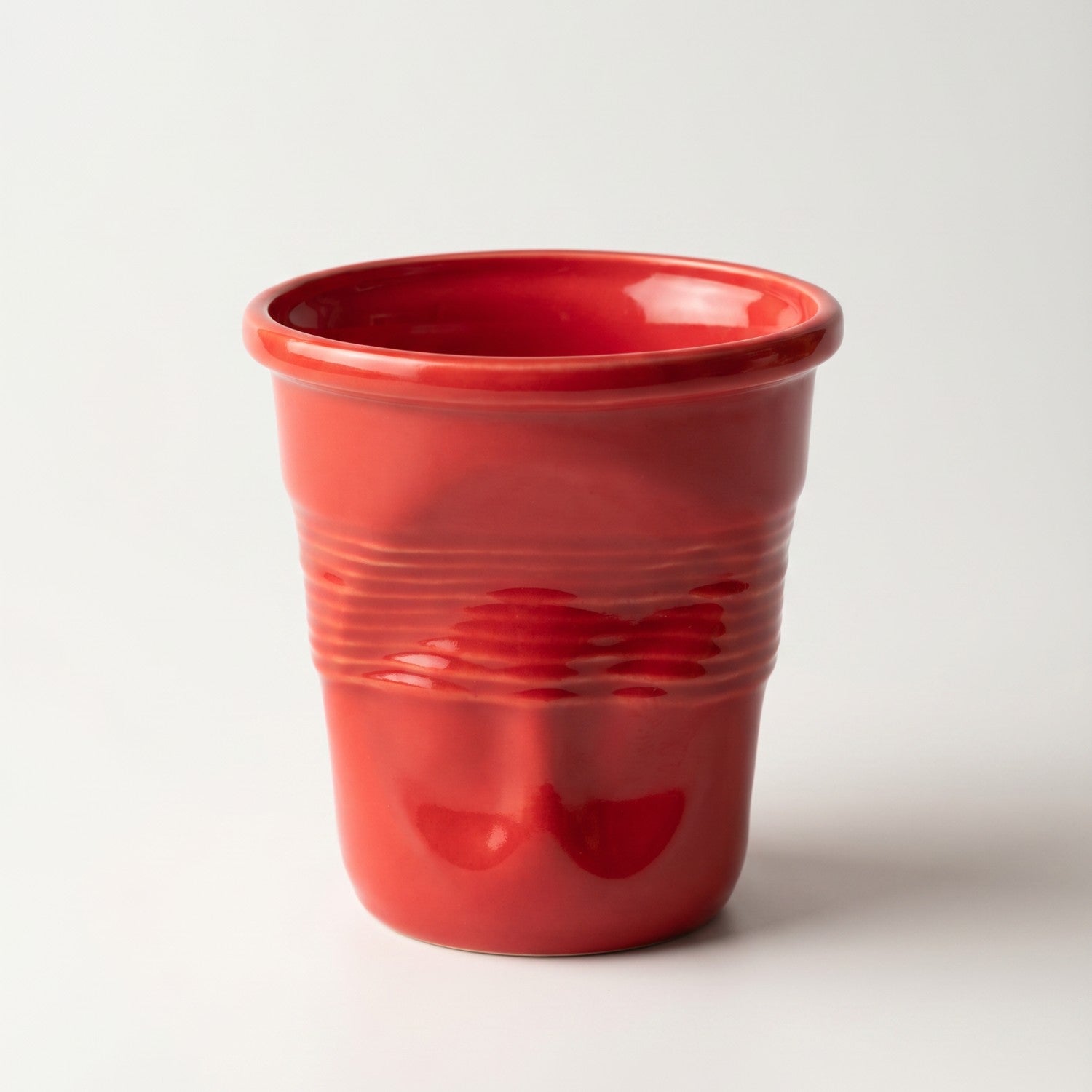 Taza de cerámica triturada de 370 ml/12 oz