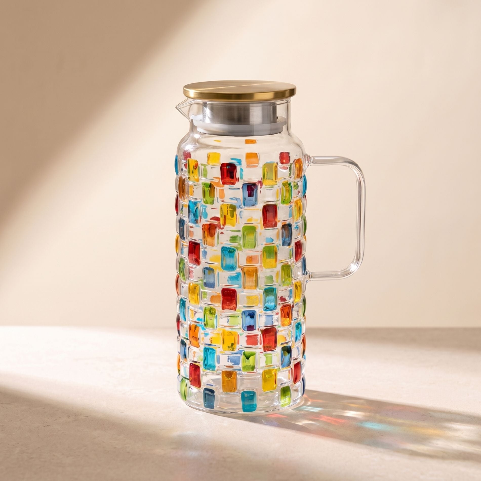 Tessera Servierset – Krug + 4 Gläser