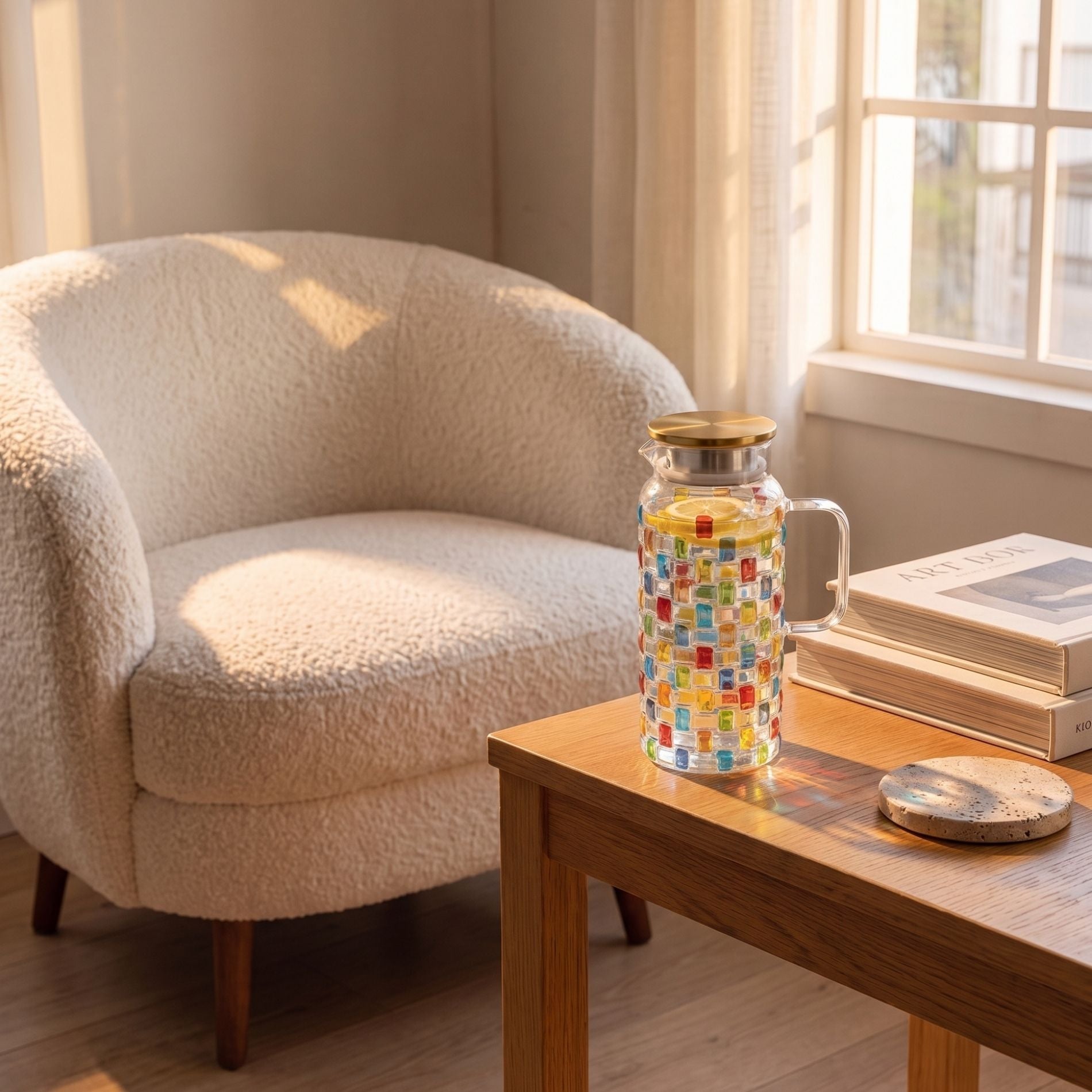 Tessera Servierset – Krug + 4 Gläser