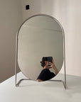 Minimalism Steel Vanity Mirror