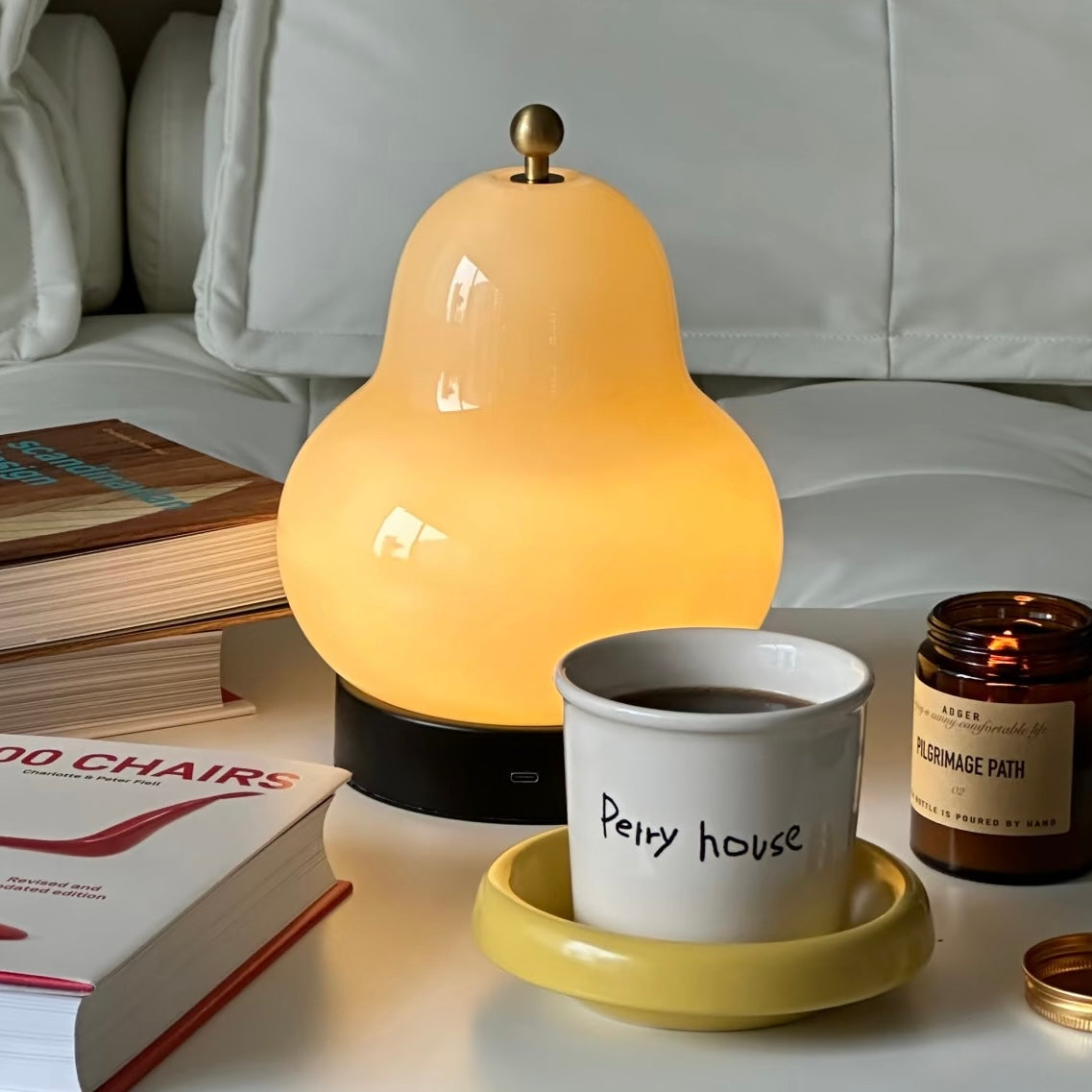 Lumi Poire Lamp