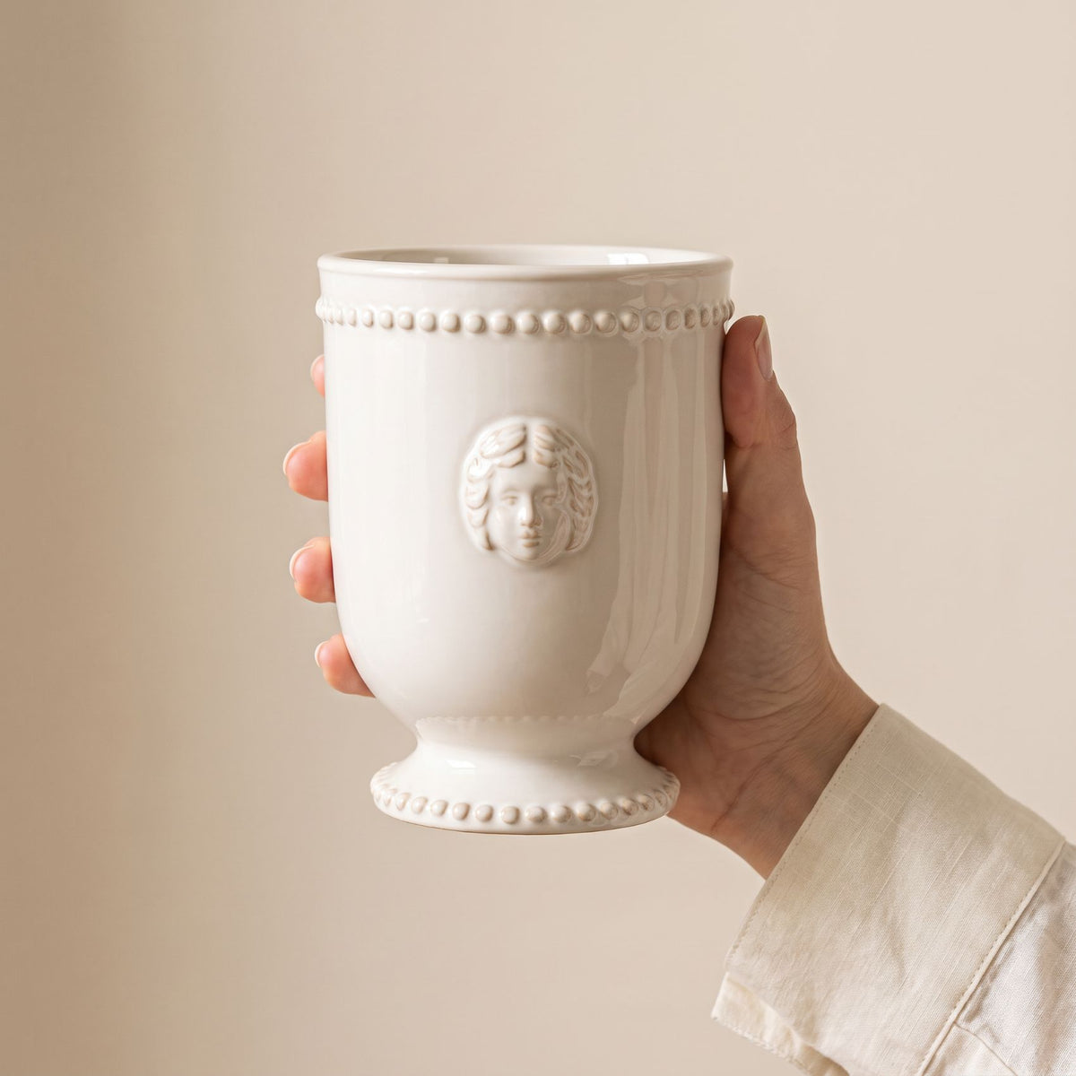 Céleste Vintage Ceramic Holder