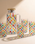 Tessera Servierset – Krug + 4 Gläser