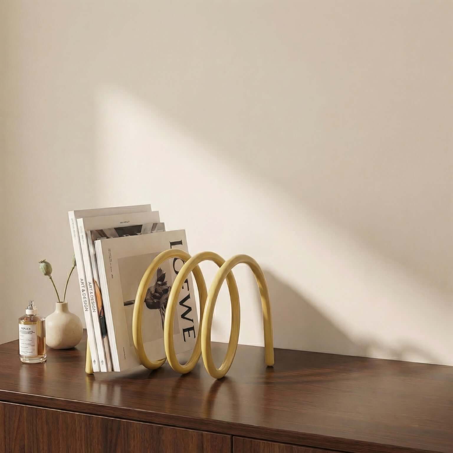 Porta libri a spirale