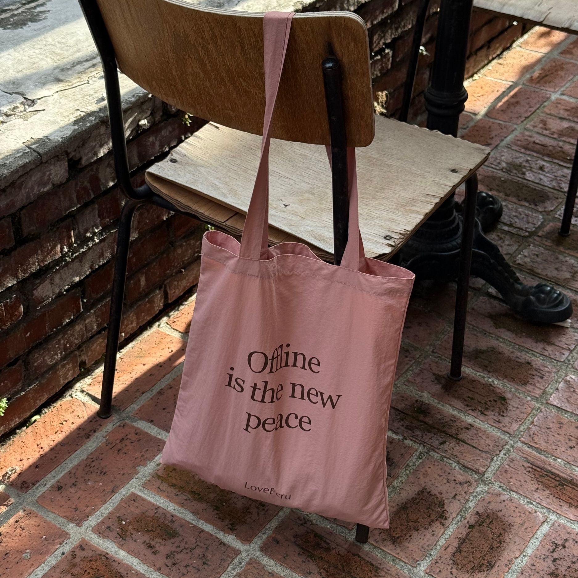 러브에크루 데일리 토트백