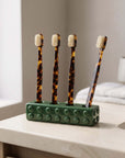 Bloc porte-brosse à dents