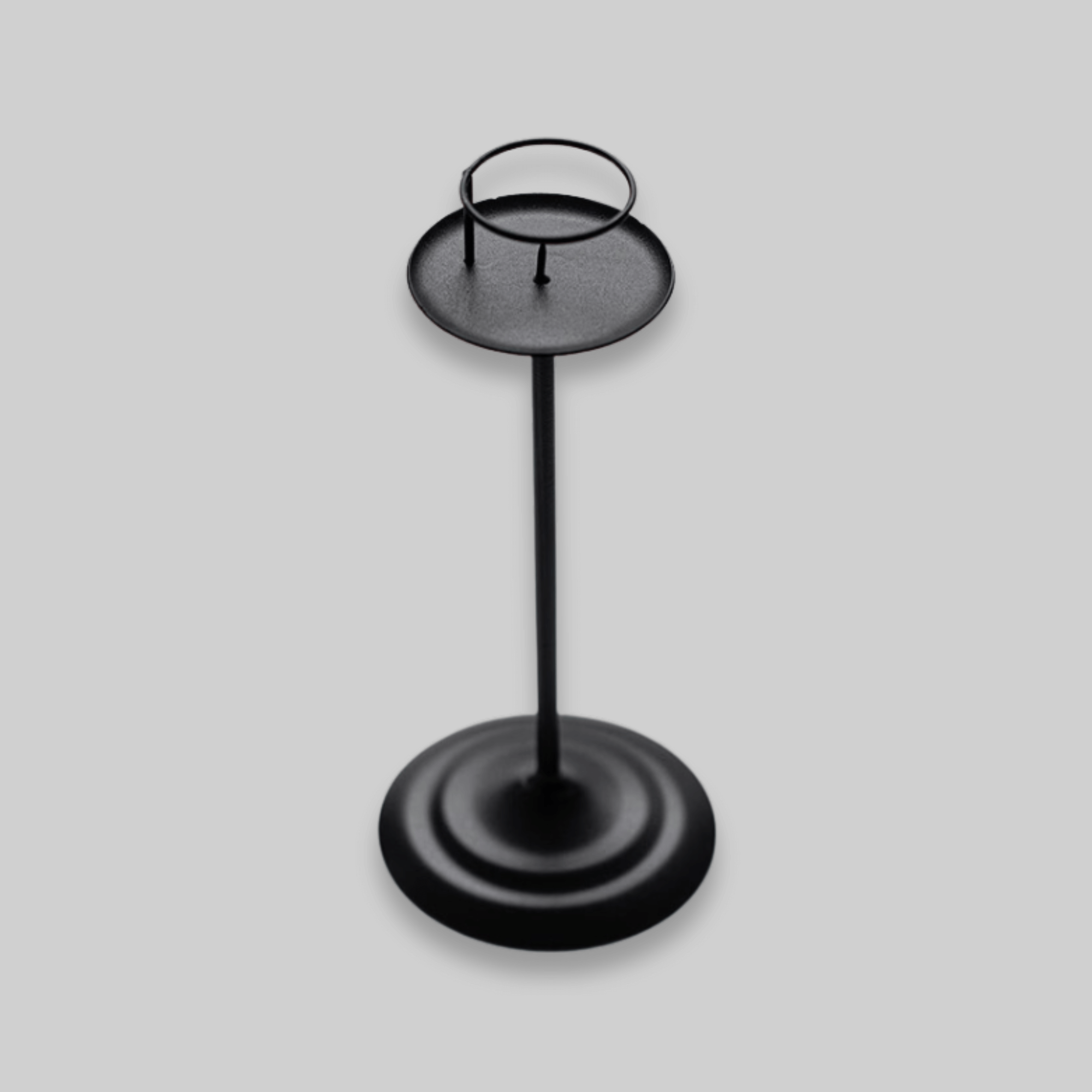 Retro Iron Candlestick