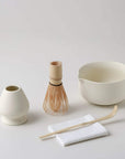 KASUMI Matcha Ritual Set in Oat Cream