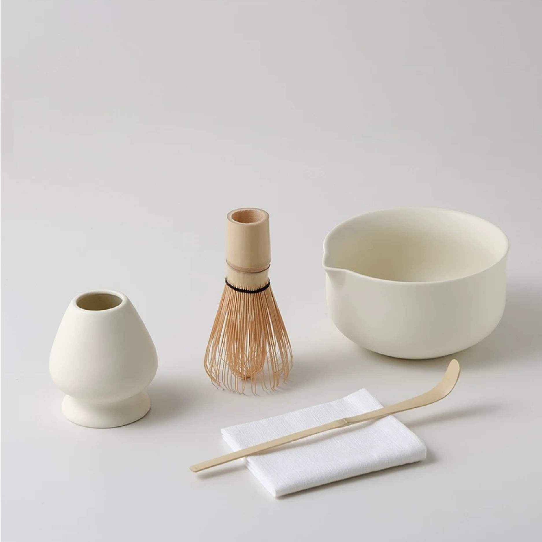 KASUMI Matcha-Ritualset