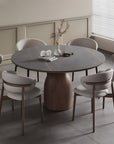 Solid Wood Round Table