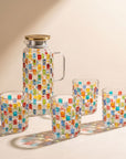 Tessera Servierset – Krug + 4 Gläser