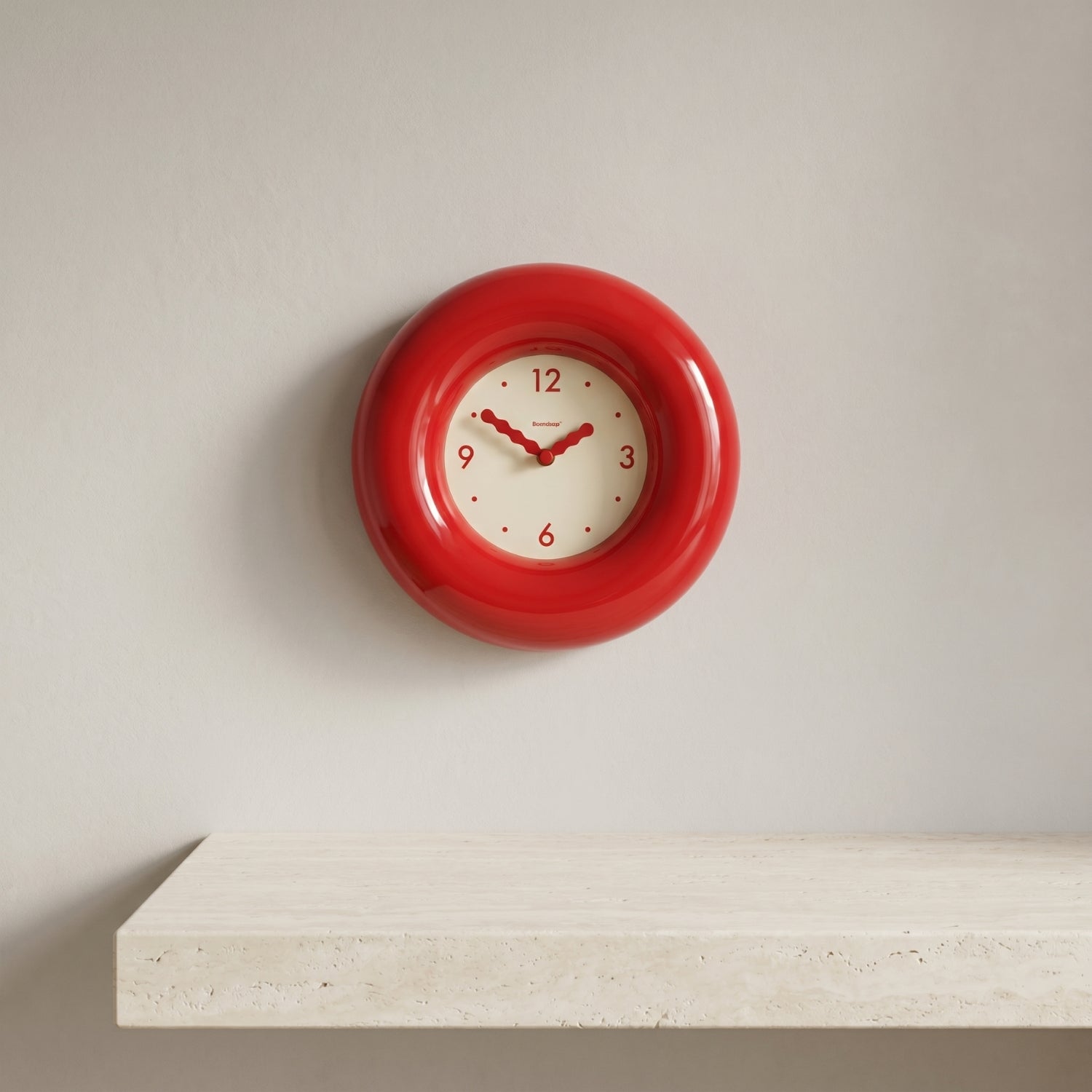 Orologio Bagel – Orologio da parete retrò lucido