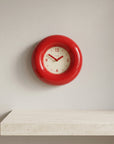 Orologio Bagel – Orologio da parete retrò lucido