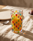 Tessera Verre mosaïque peint à la main
