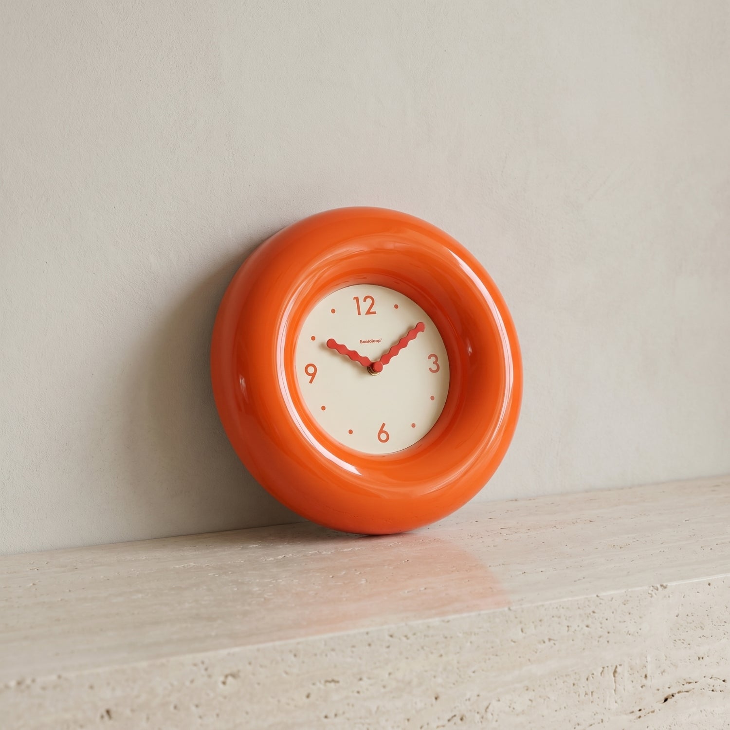 Orologio Bagel – Orologio da parete retrò lucido