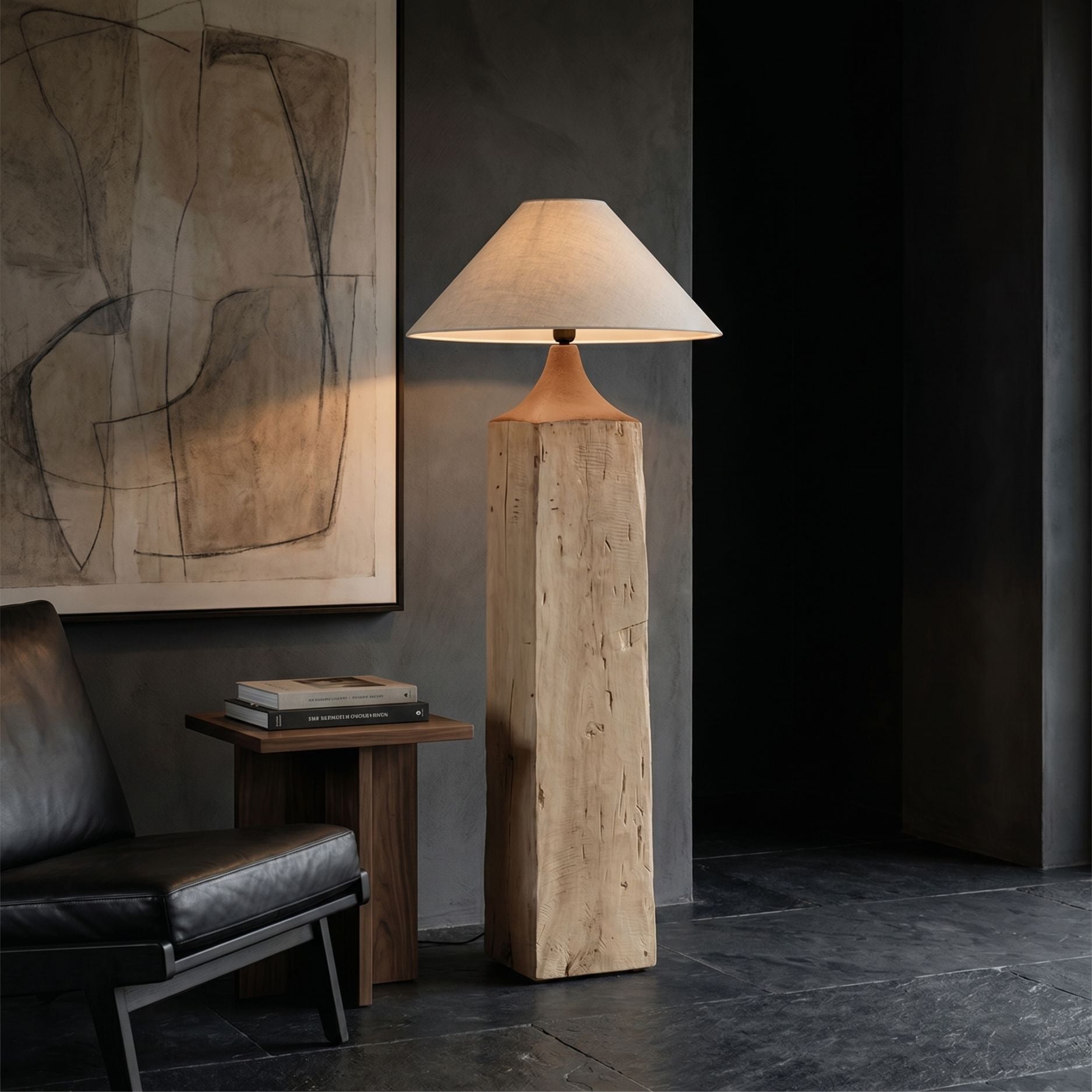 Stake Floor Lamp