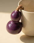 Fruit Handle Ceramic Mug in a styled lifestyle setting