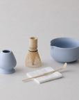 KASUMI Matcha Ritual Set in Morning Sky blue