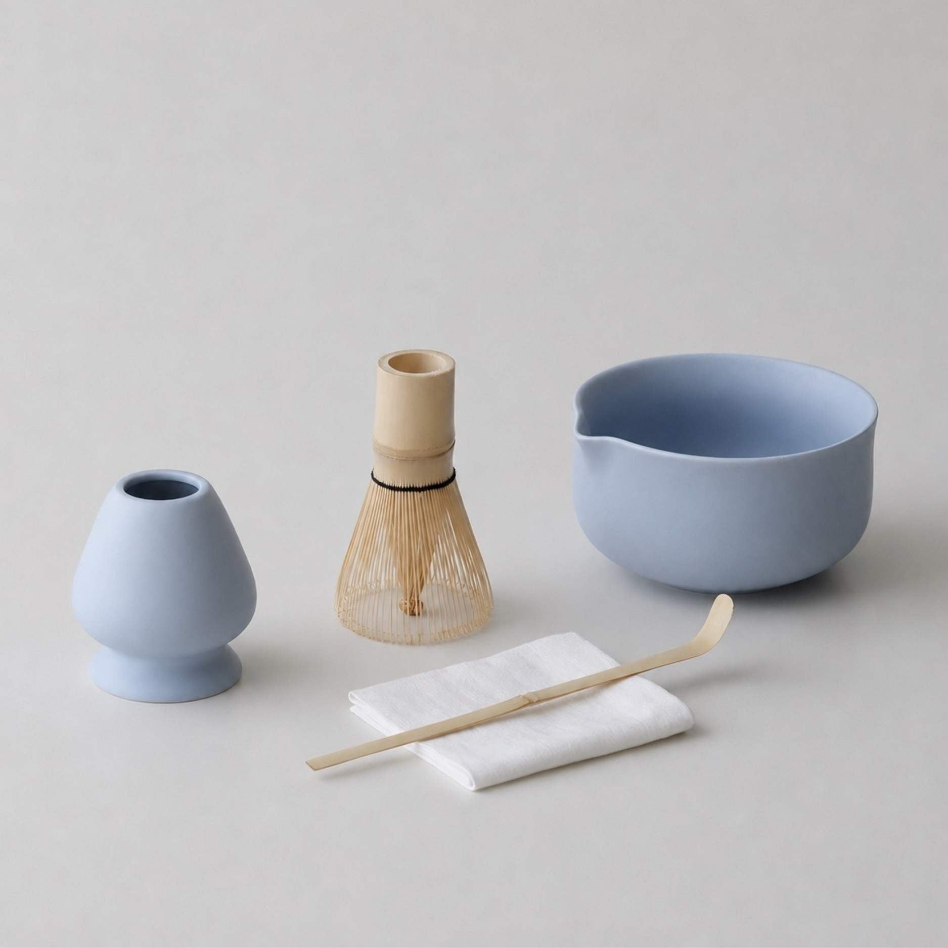 KASUMI Matcha-Ritualset