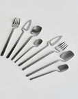Minimalist Stainless Steel Flatware Set - Set of two