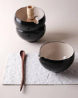 黑曜石抹茶倒水碗