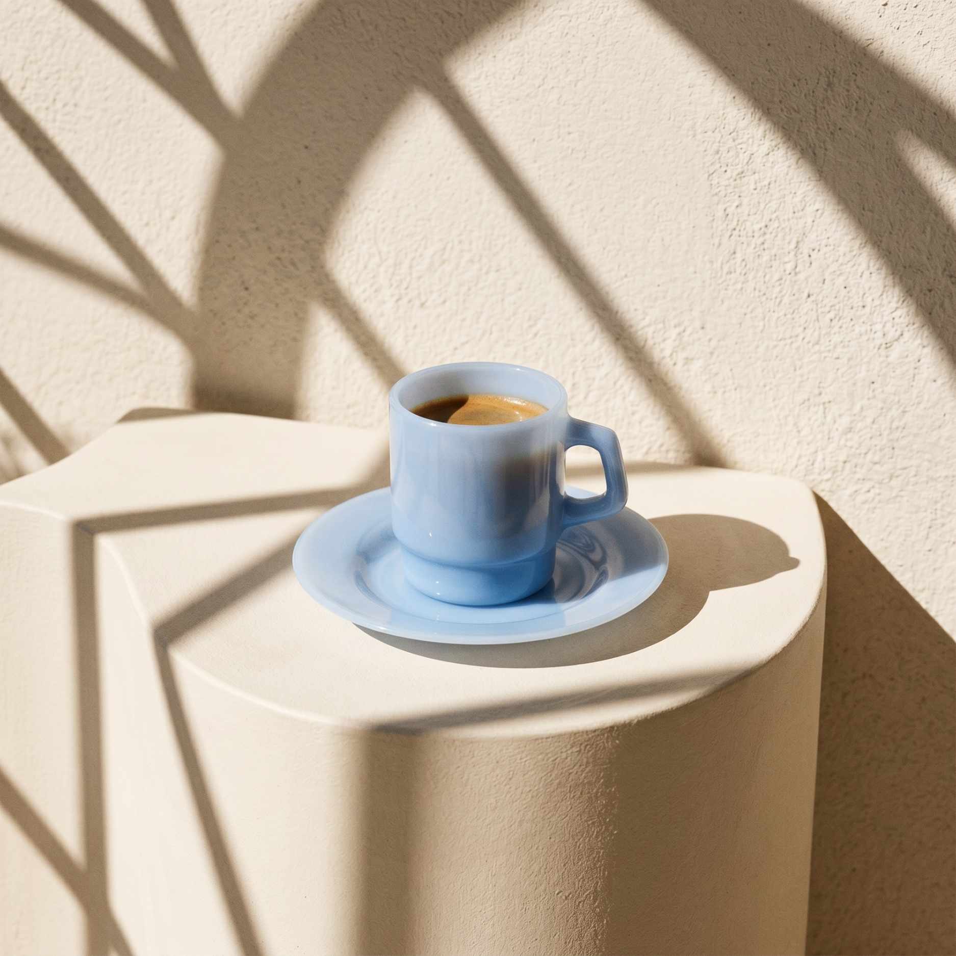 Pastel Muse Mug &amp; Saucer Set