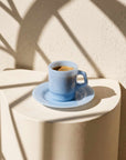 Pastel Muse Mug & Saucer Set