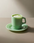 Pastel Muse Mug & Saucer Set