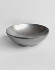 Single Kyoto Stainless Steel Bowl, brushed 304 steel, side view