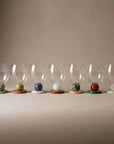 Solstice Edelstein-Glasbecher