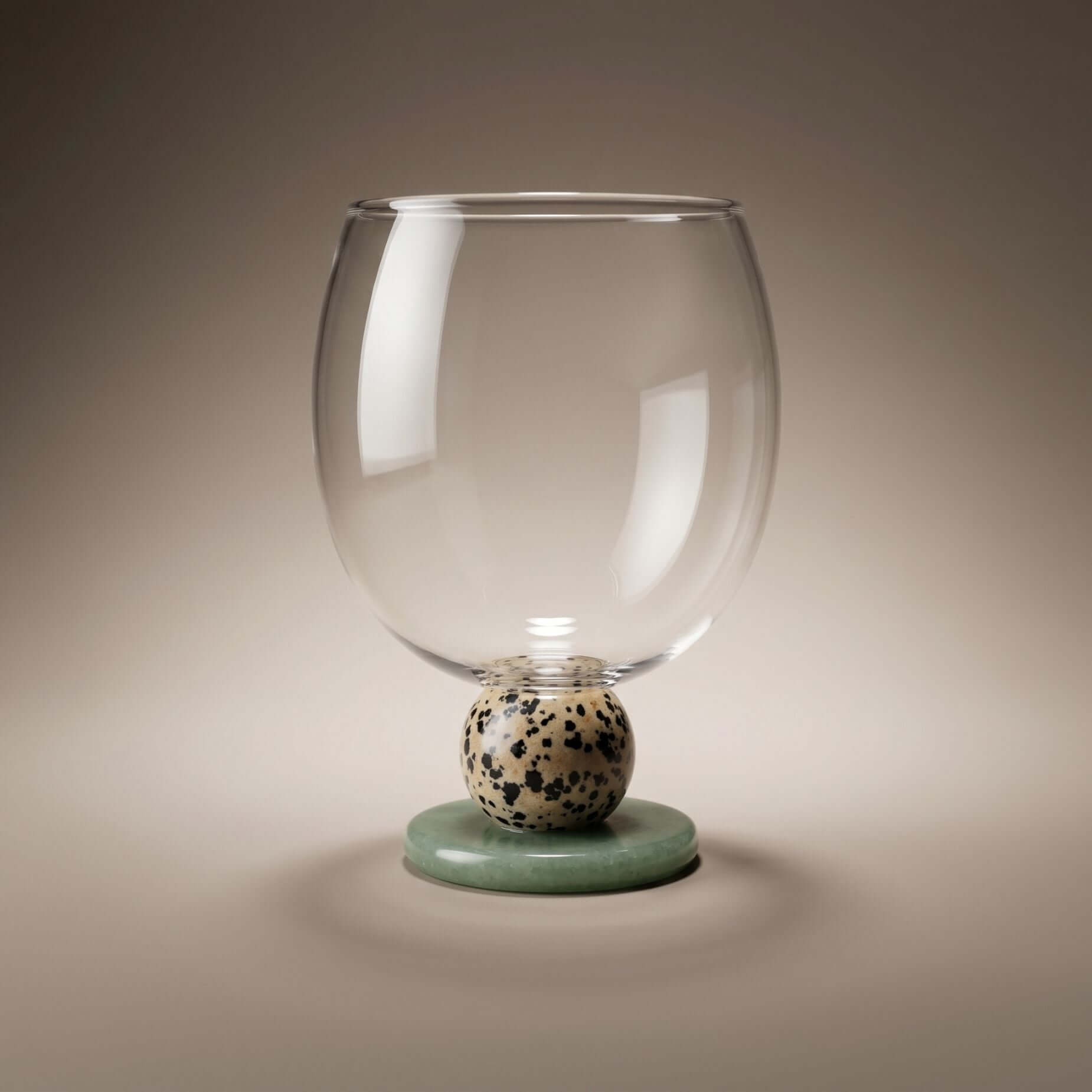Solstice Edelstein-Glasbecher