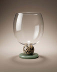 Solstice Edelstein-Glasbecher