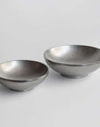 Two Kyoto Stainless Steel Bowls in different sizes, side by side