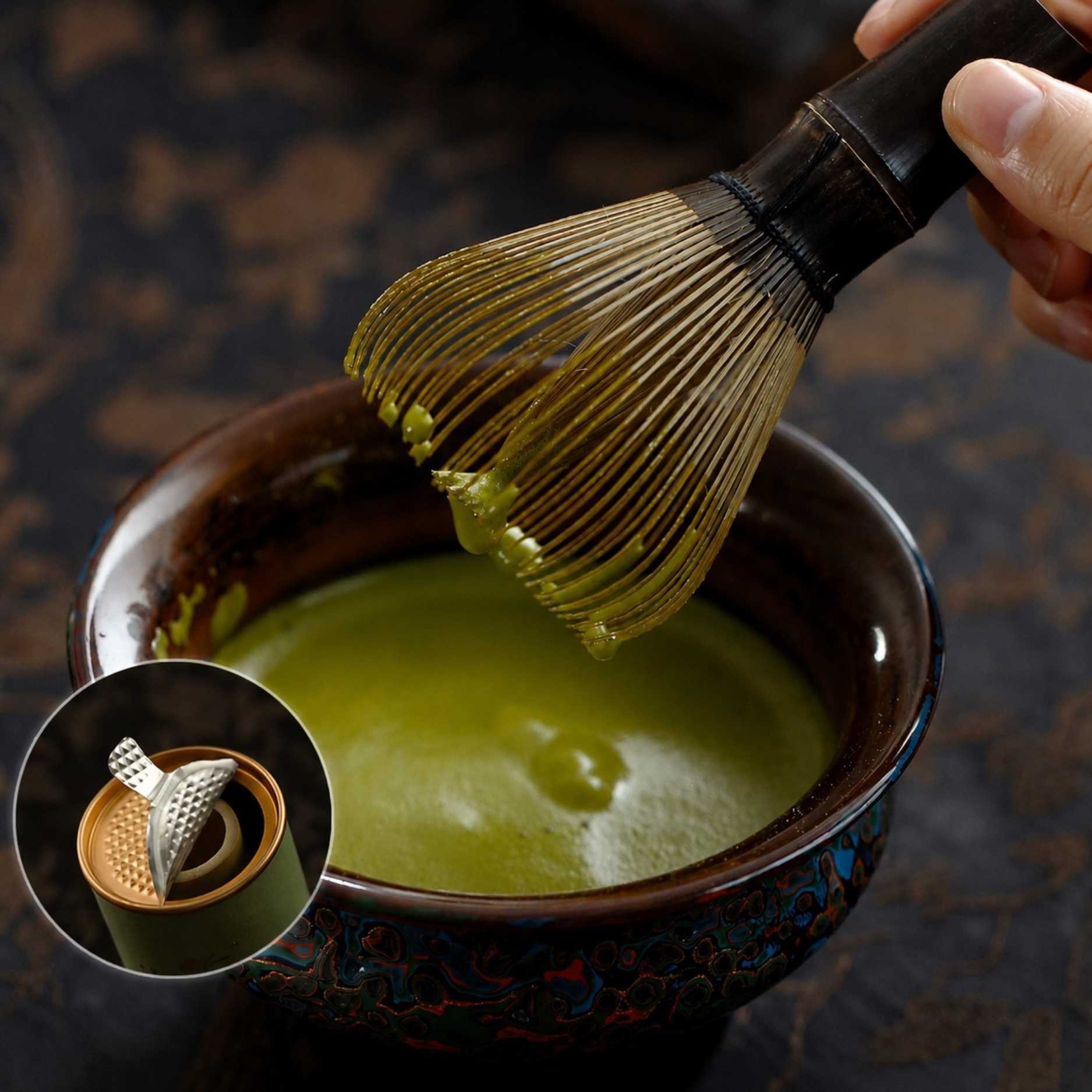 Artisan Bamboo Matcha Whisk