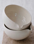 Wabi-Sabi Matcha Pouring Bowl