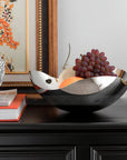 Wave-Inspired Fruit Bowl