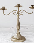Retro French Dinner Candlestick