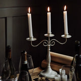 复古法式晚餐烛台
