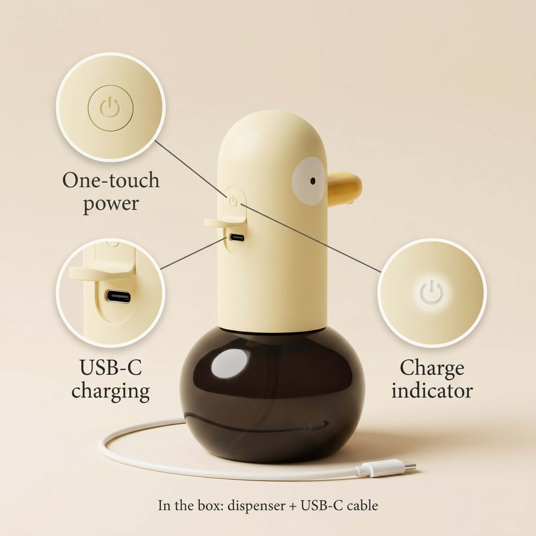 The Duck — Touchless Foam Soap Dispenser