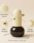 The Duck — Touchless Foam Soap Dispenser