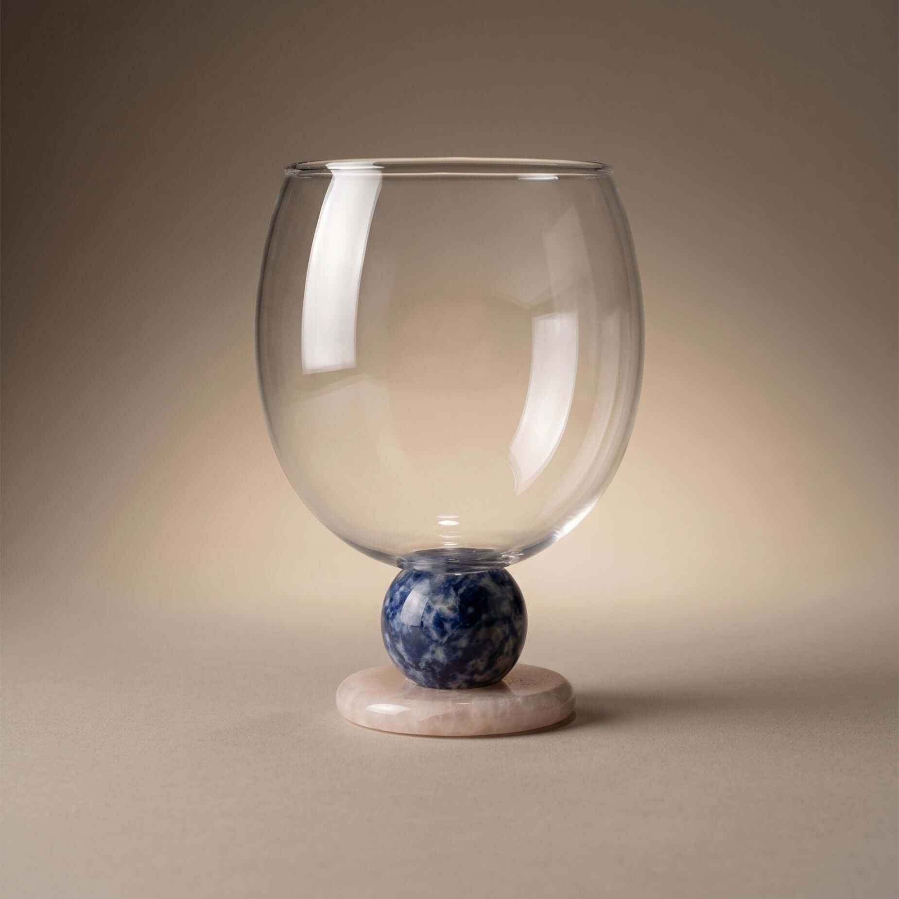 Solstice Edelstein-Glasbecher