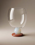 Solstice Edelstein-Glasbecher