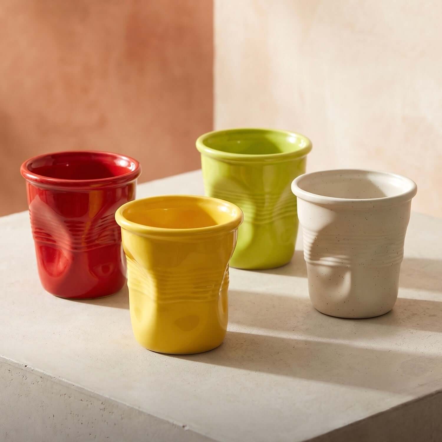 Tazza in ceramica frantumata da 370 ml/12 oz