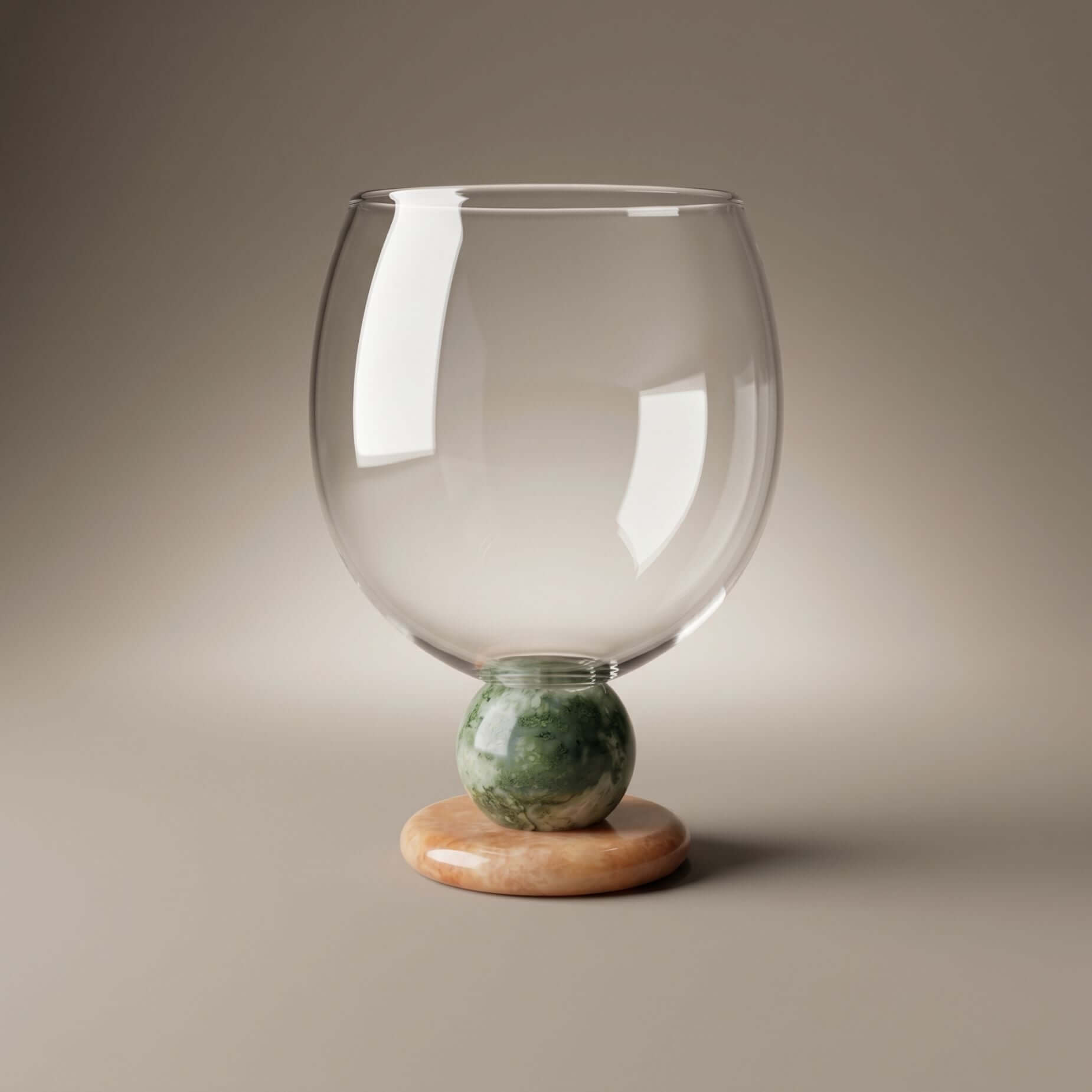 Solstice Edelstein-Glasbecher