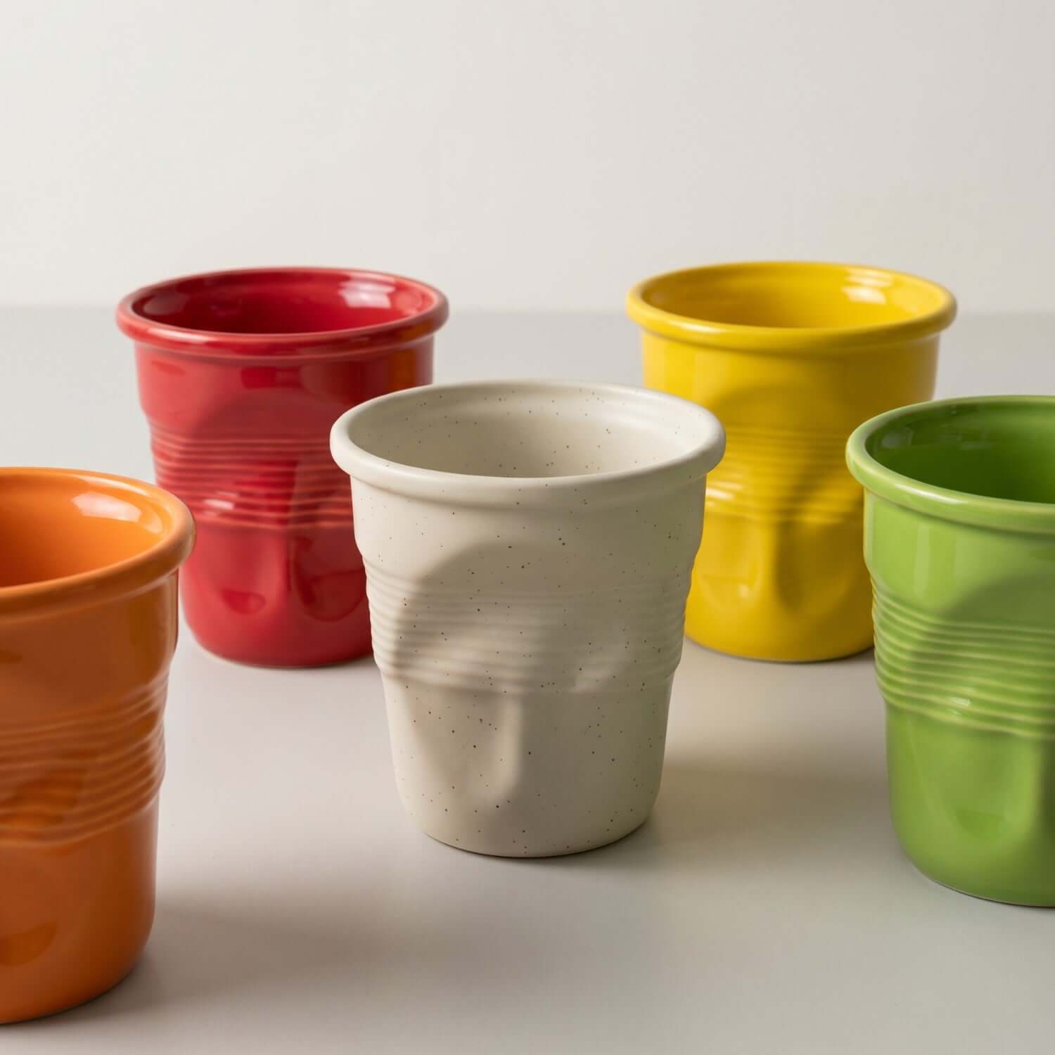 Tazza in ceramica frantumata da 370 ml/12 oz