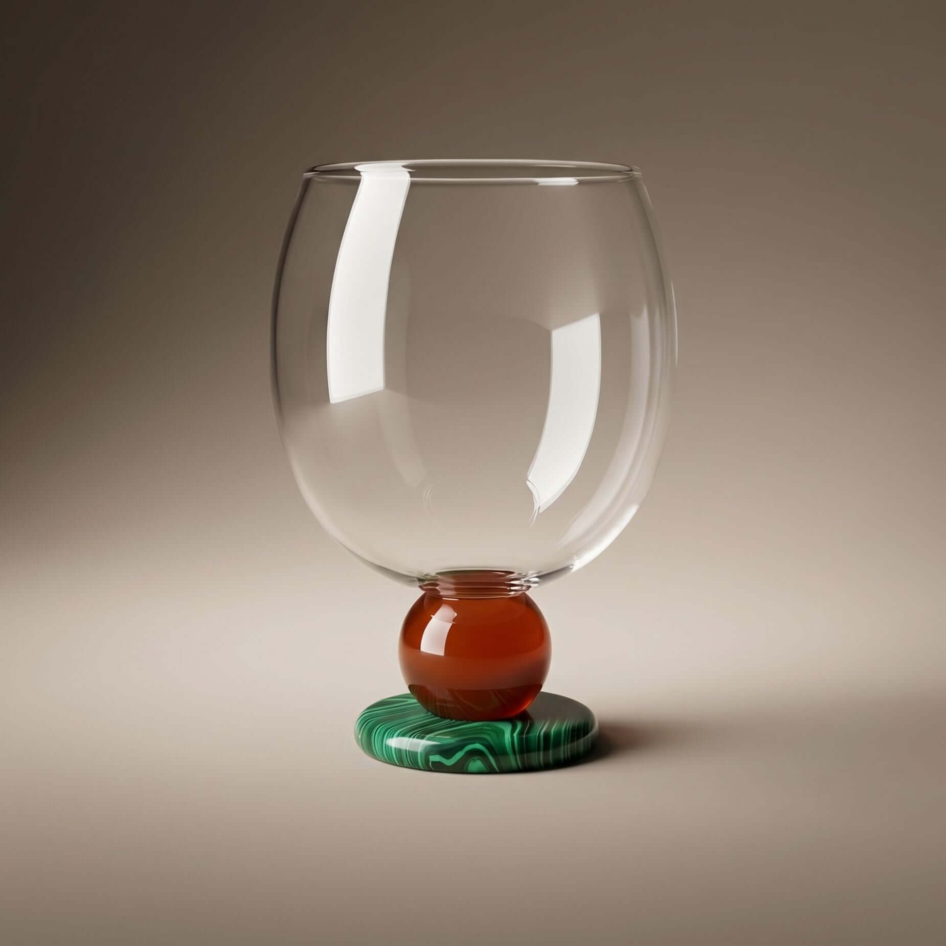 Solstice Edelstein-Glasbecher