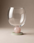 Solstice Edelstein-Glasbecher