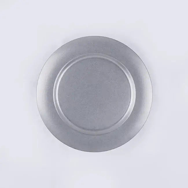 VINTAGE INOX Round Plate – Japanese Steel | LoveÉcru